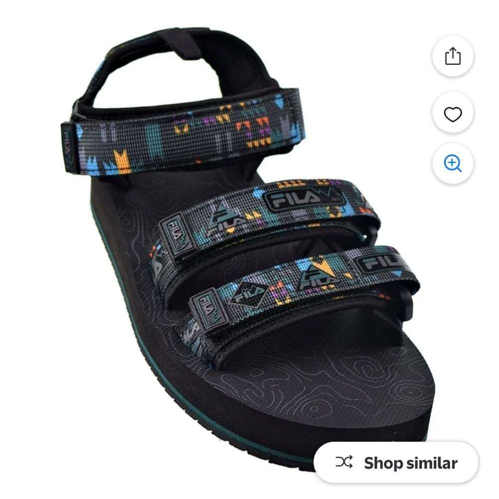 Fila Mens Drifter DNS Retro Sandal